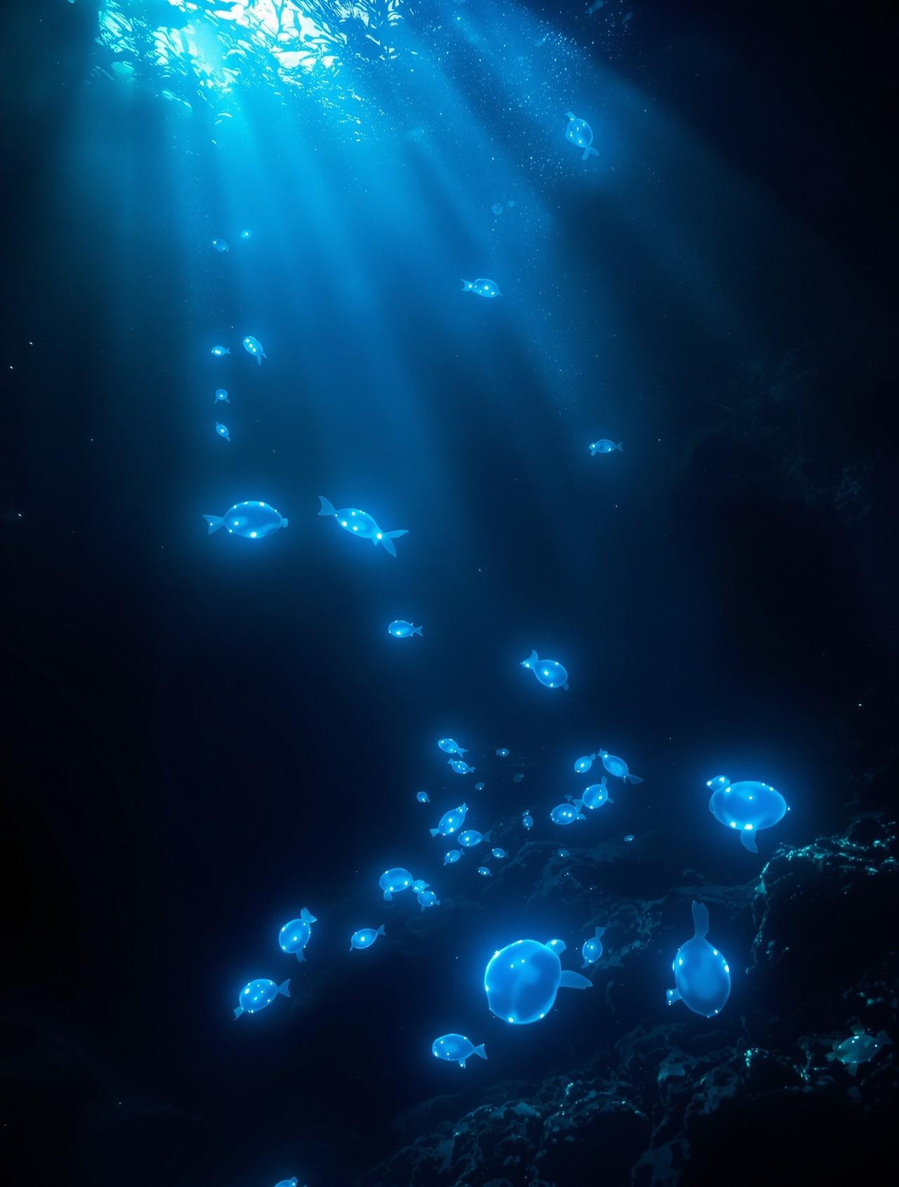 保利影院作品《深海探秘》海报