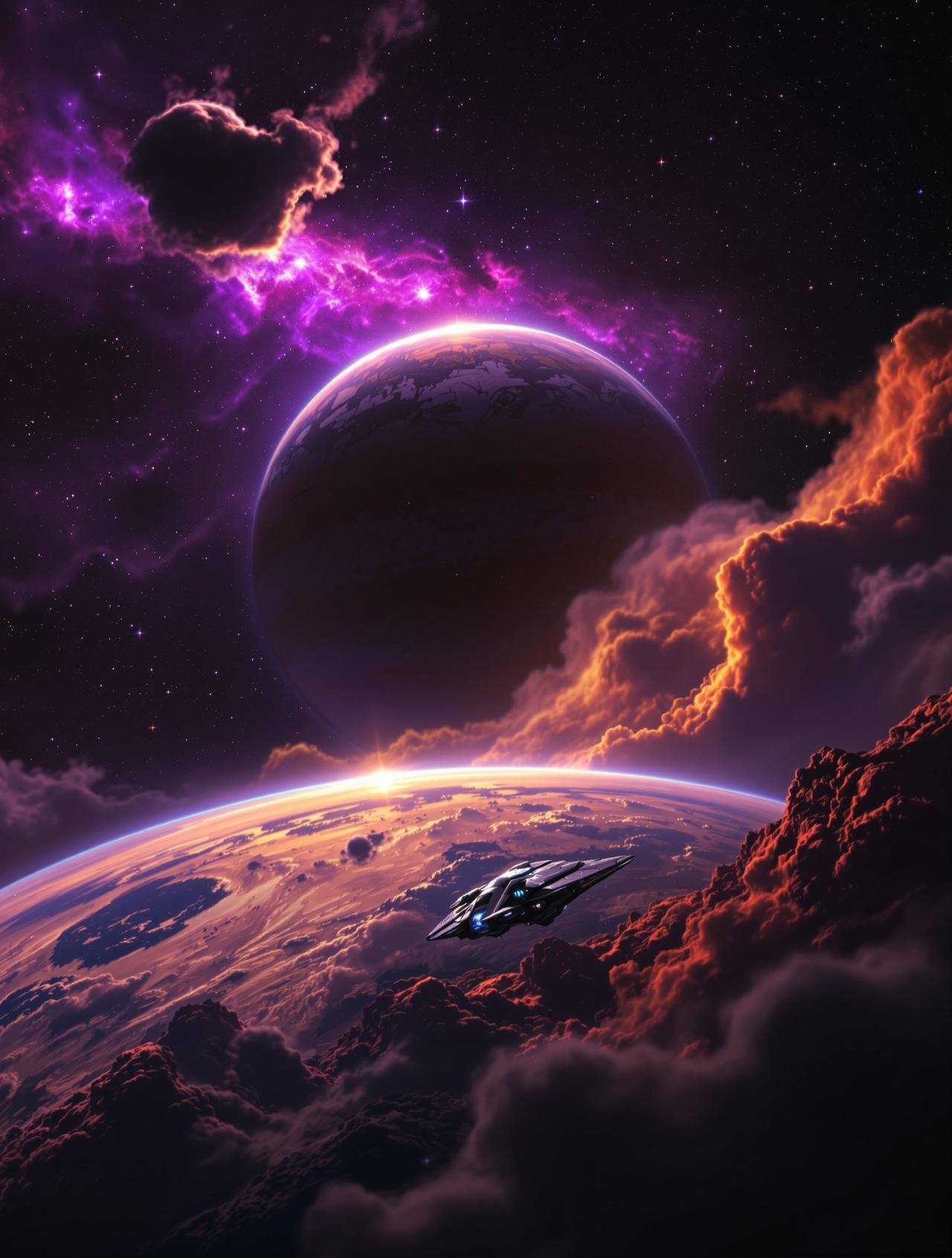 保利影院作品《星际远征》海报