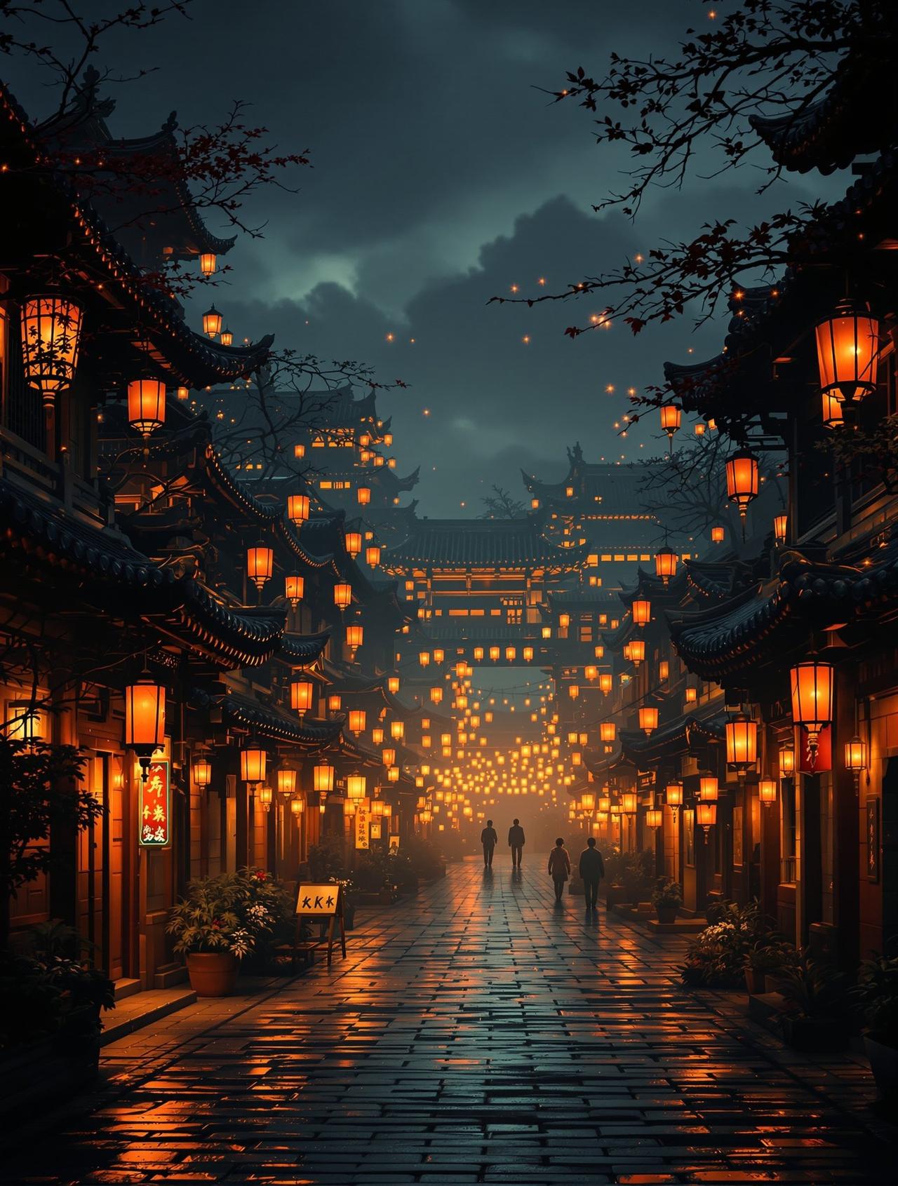 保利影院作品《长安十二时辰》海报