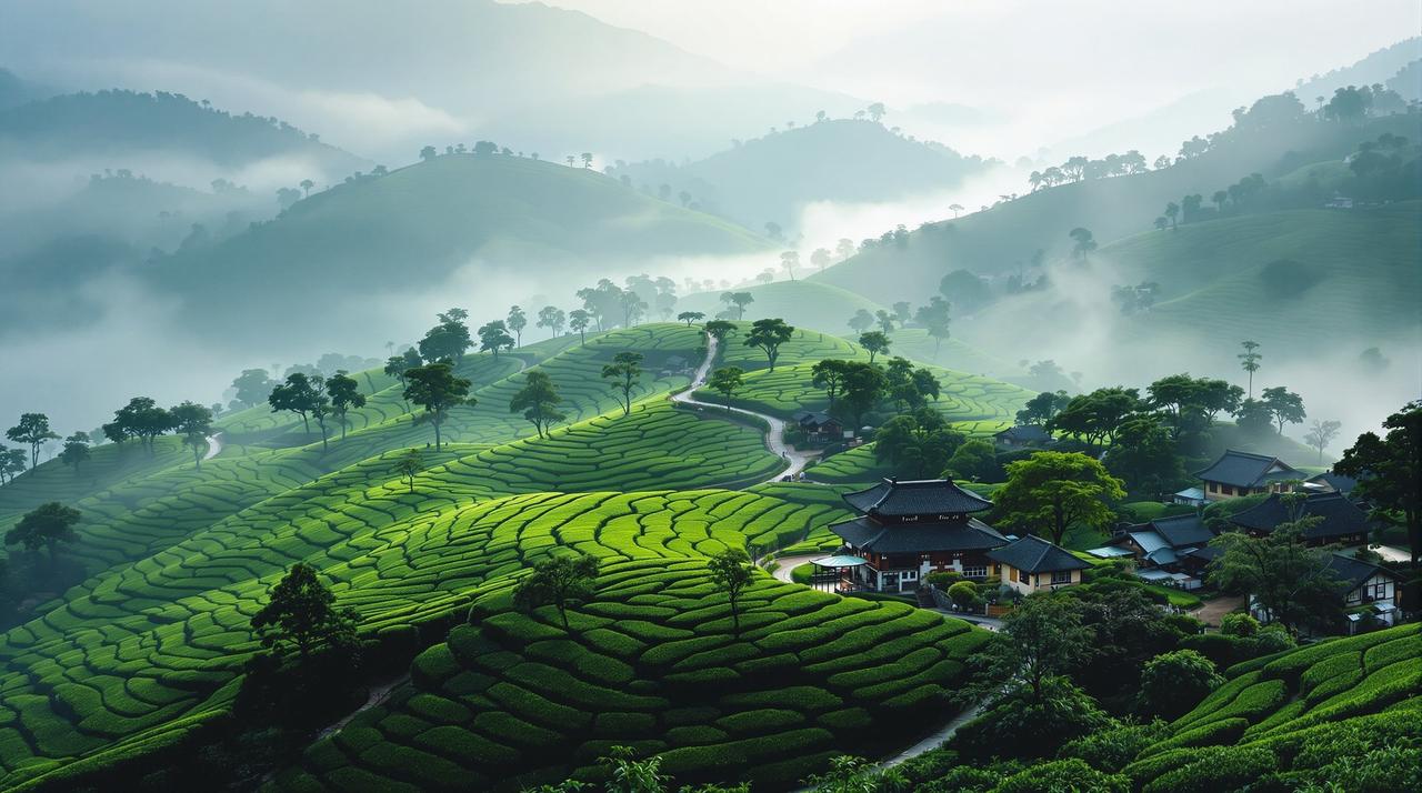 保利影院作品《茶道》高清封面图