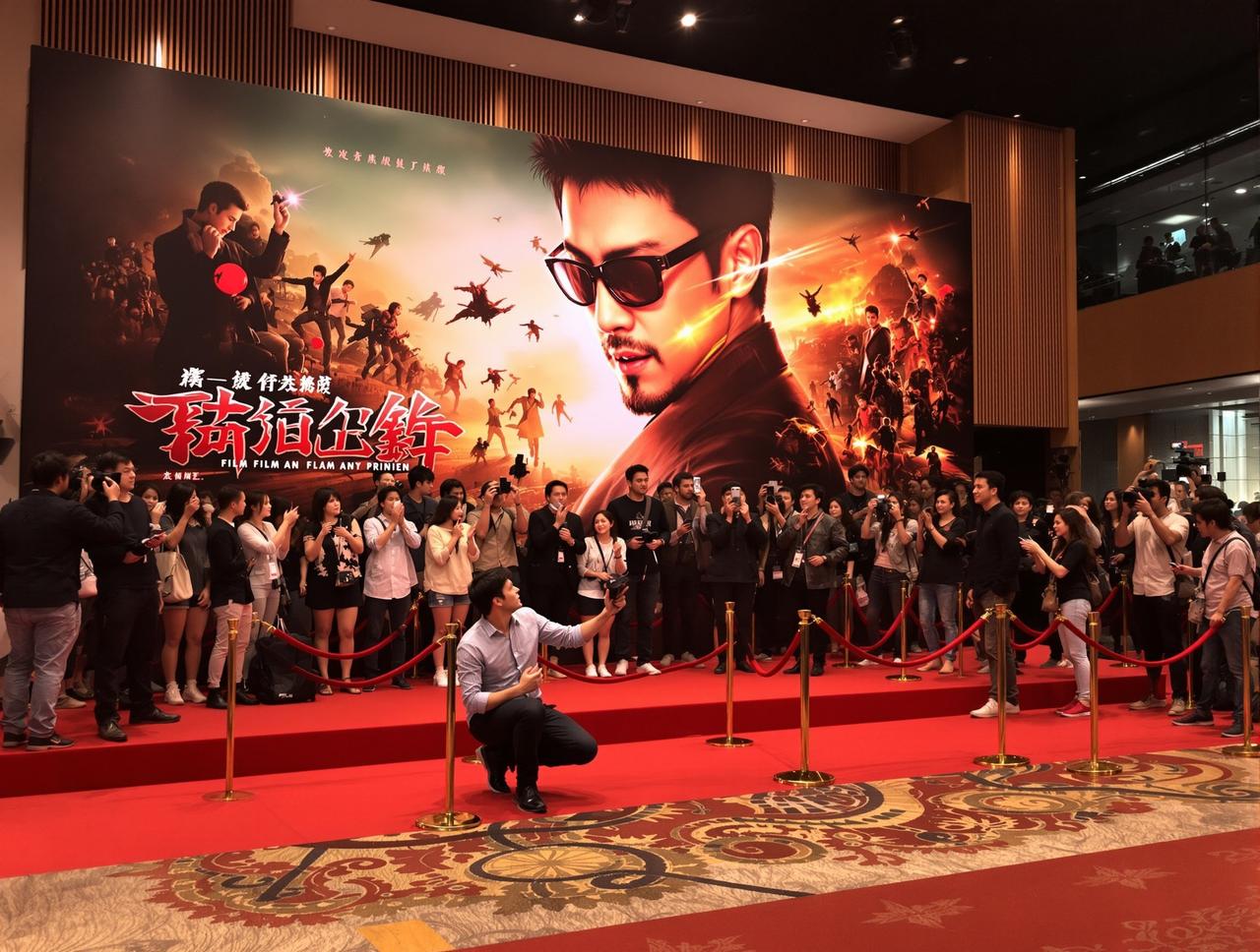 青青草视频首映礼