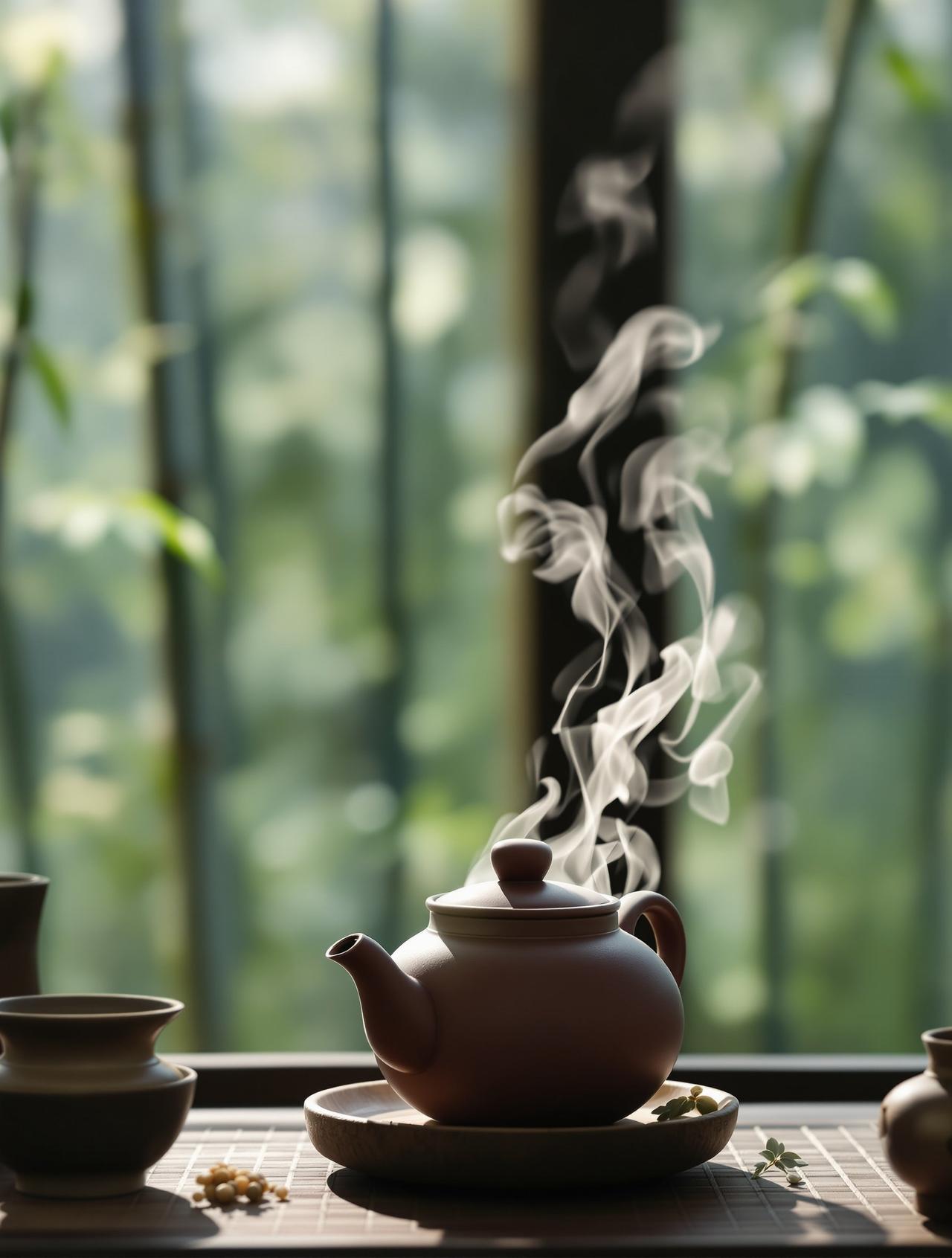 保利影院作品《茶道》海报