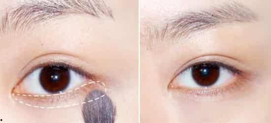 化淡妆图片,尽显清新自然之美